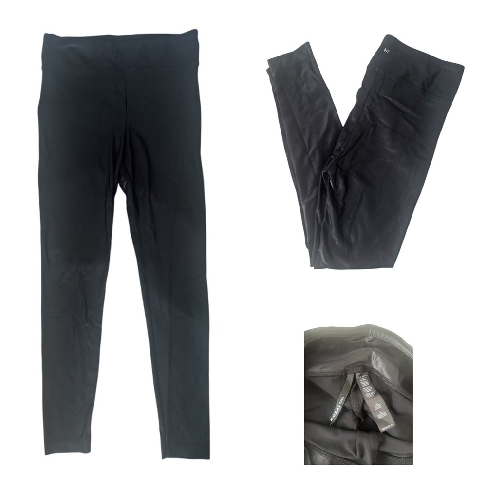 Koral Shiny High-Waisted Legging